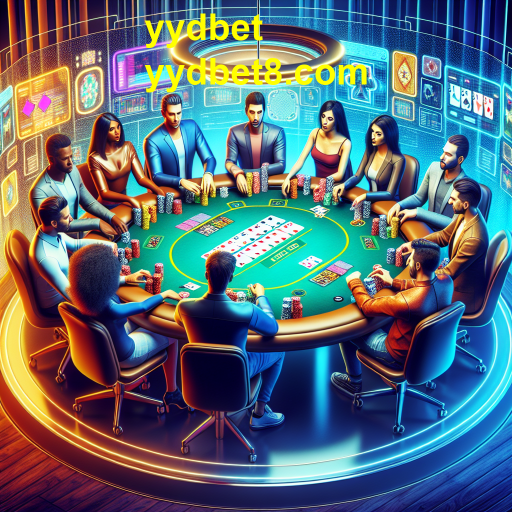 A Ascensão dos Jogos de Poker na yydbet