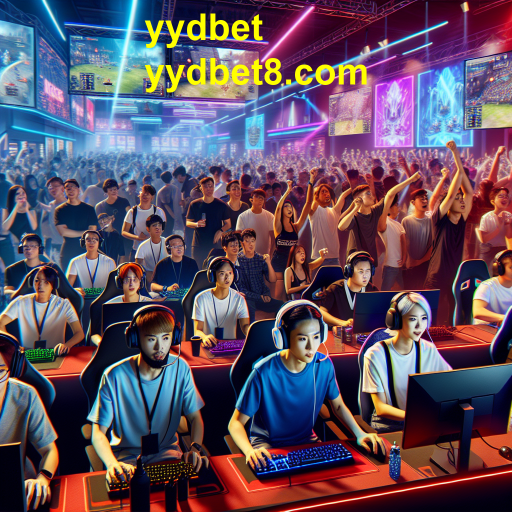 A Ascensão dos Torneios de Jogos na yydbet